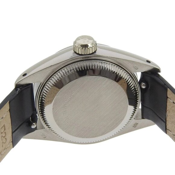 ROLEX Oyster perpetual Watches 69179 Datejust cal.2135 beigeDial K18 white - Picture 5 of 8